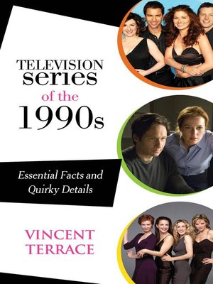 cover image of Television Series of the 1990s